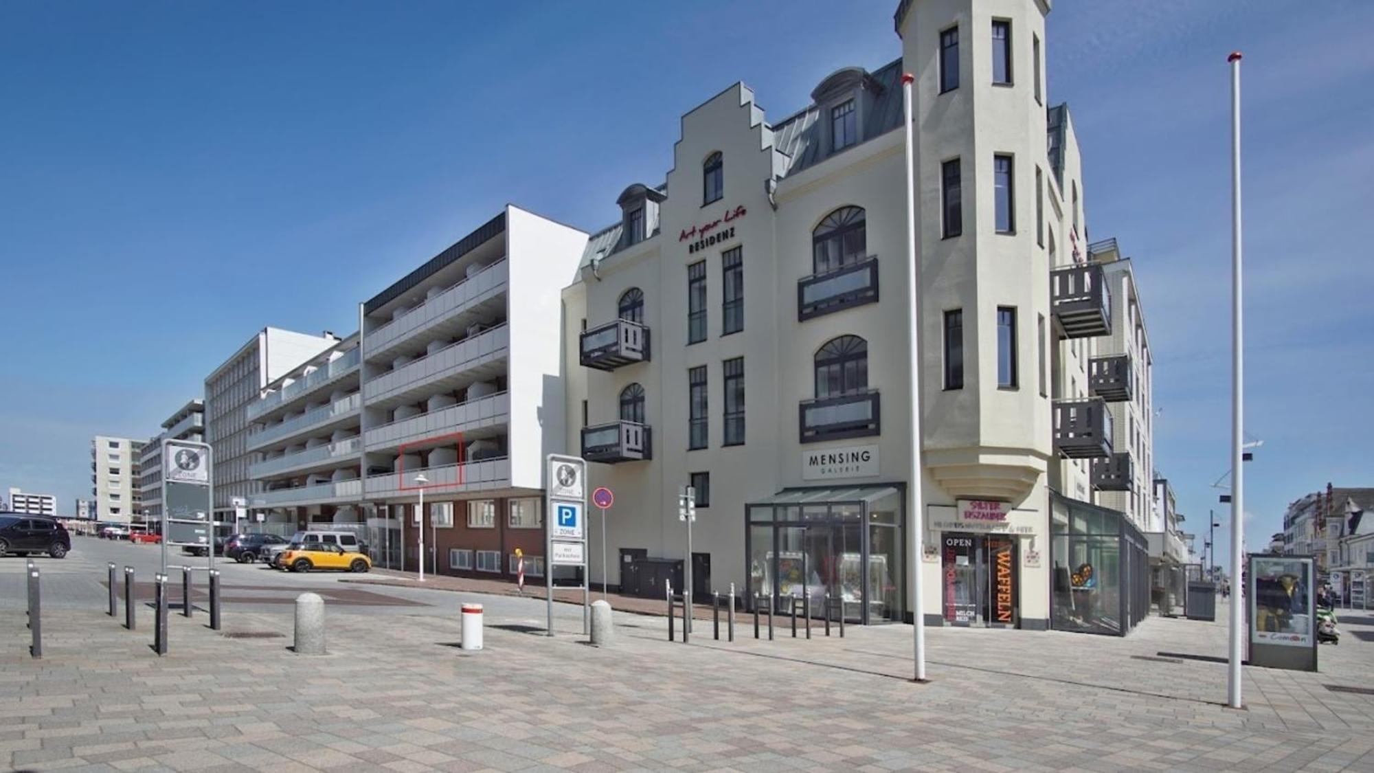 Ferienwohnung 5-7, Moewe Westerland Exterior foto