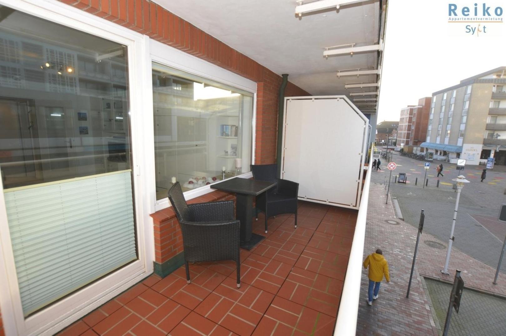 Ferienwohnung 5-7, Moewe Westerland Exterior foto