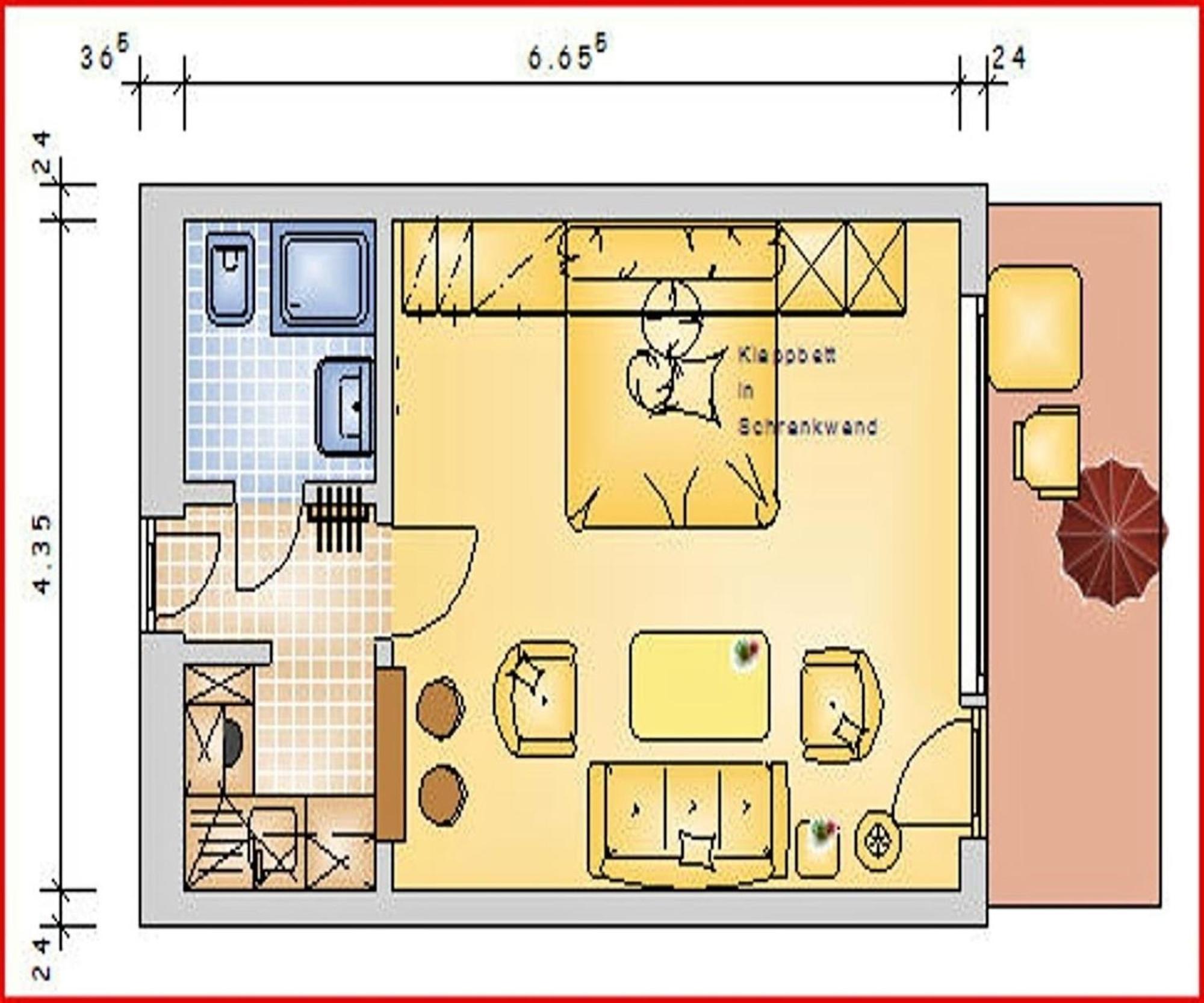 Ferienwohnung 5-7, Moewe Westerland Exterior foto