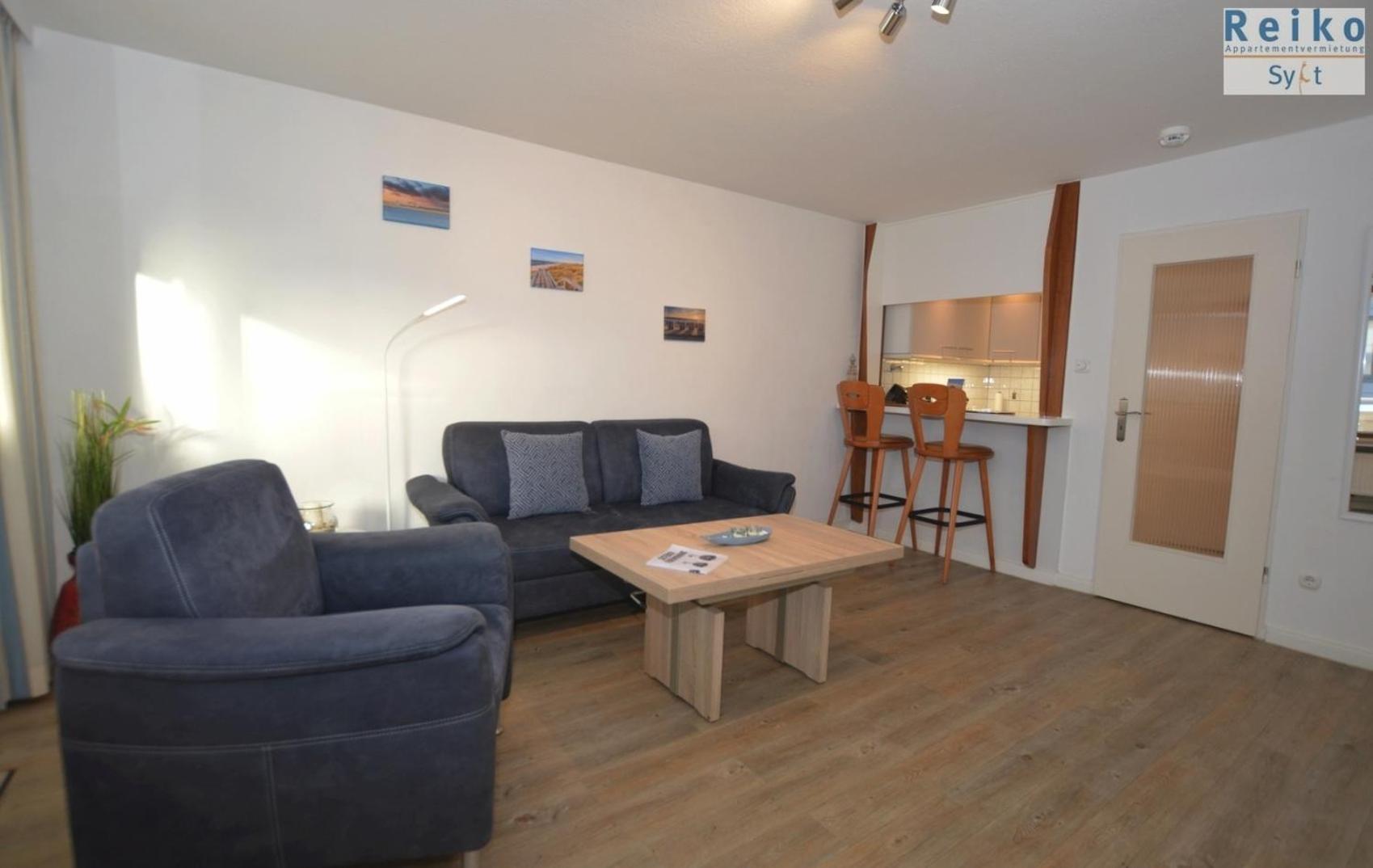 Ferienwohnung 5-7, Moewe Westerland Exterior foto